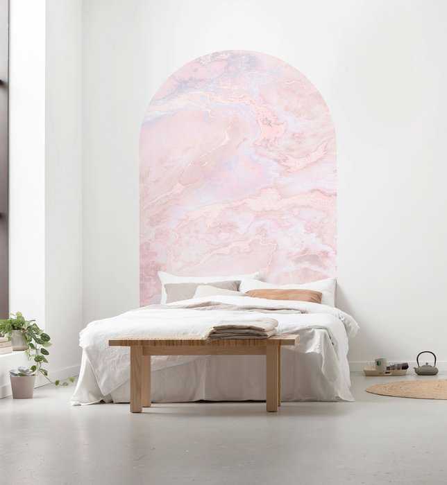 Photo murale autocollante sur intissé Mármol Rosa