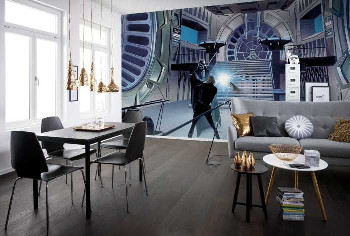 Intissé Standard Star Wars Classic RMQ Duell Throneroom