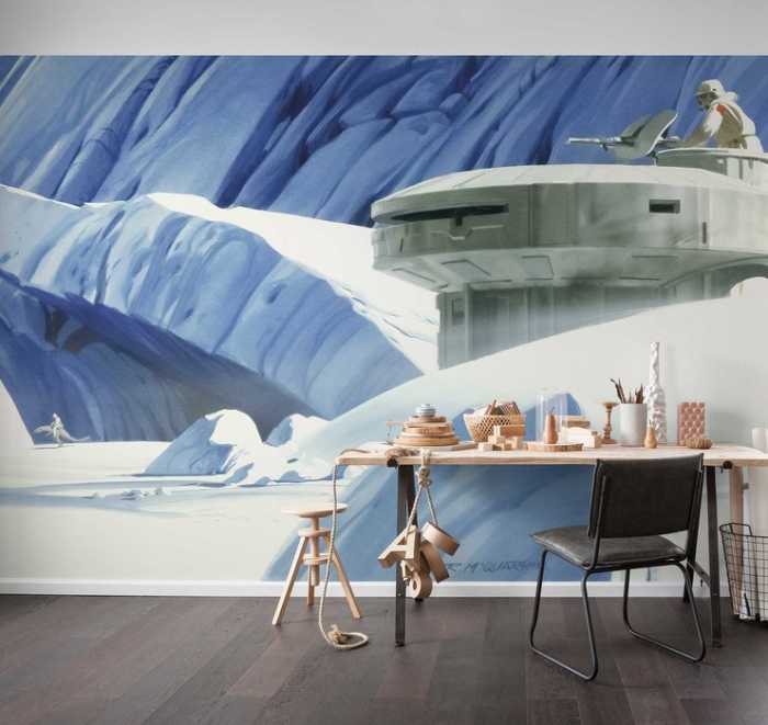 Intissé Standard Star Wars Classic RMQ Hoth Echo Base