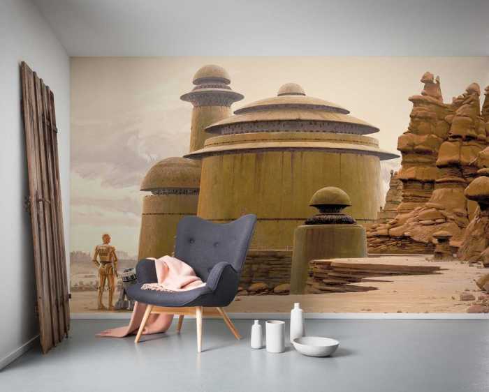 Intissé Standard Star Wars Classic RMQ Jabbas Palace