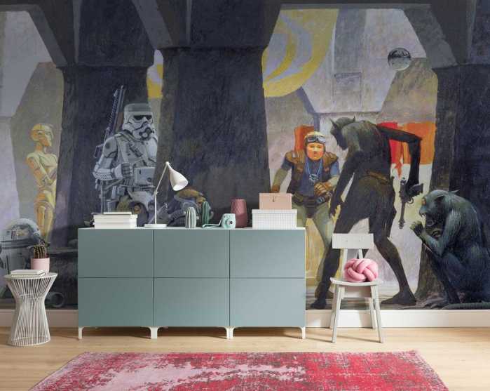 Intissé Standard Star Wars Classic RMQ Mos Eisley Streets