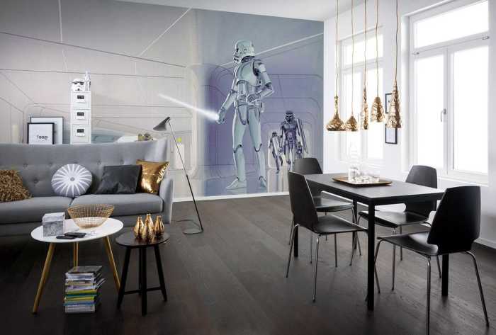 Intissé Standard Star Wars Classic RMQ Stormtrooper Hallway