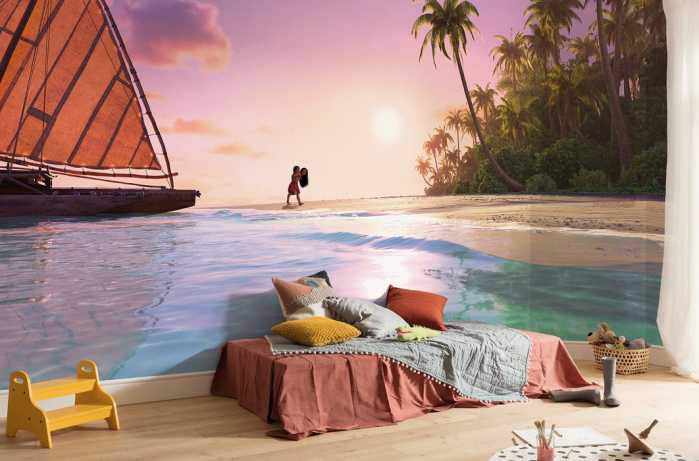 Intissé Standard Disney Moana 2 Ocean Spirit