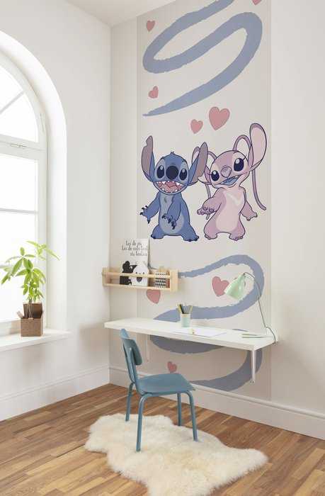 Intissé Standard Disney Stitch Together Forever