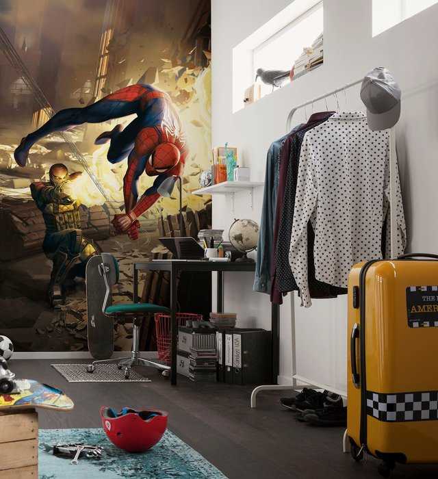 Intissé Standard Marvel Spider-Man Dodge