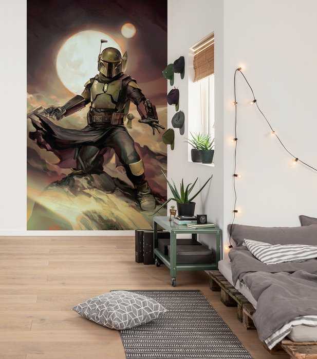 Intissé Standard Star Wars Boba Fett Epic
