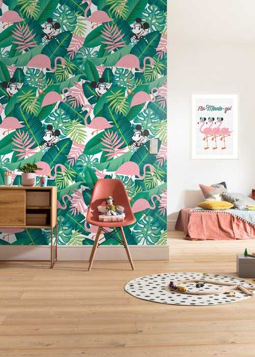 Intissé Standard Minnie Tropical