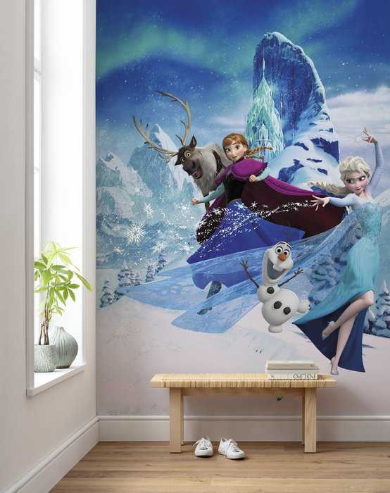 Intissé Standard Frozen Elsas Magic