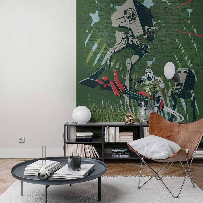 Intissé Standard Star Wars Classic Concrete Endor
