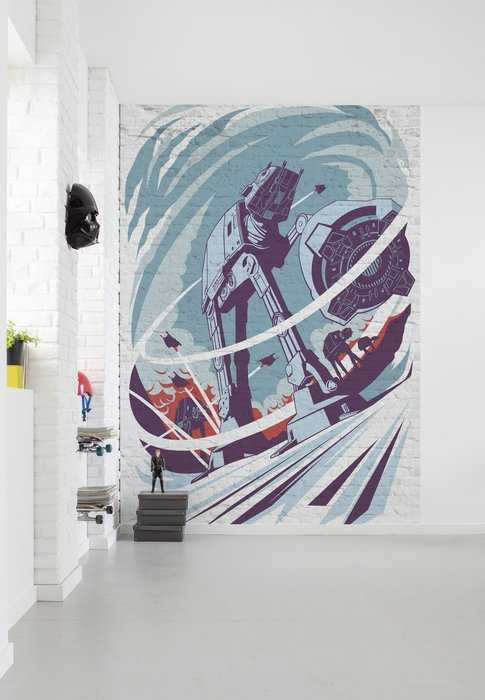 Intissé Standard Star Wars Classic Concrete Hoth