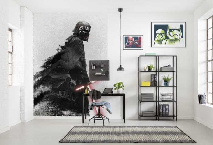 Intissé Standard Star Wars Kylo Vader Shadow