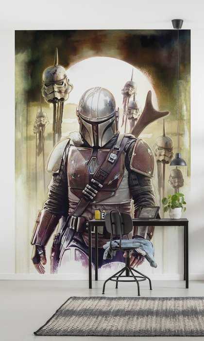 Intissé Standard Star Wars The Mandalorian Big Impaler