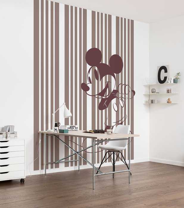 Intissé Standard Mickey Tone-on-Tone