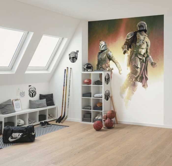 Intissé Standard Star Wars The Mandalorian Flight