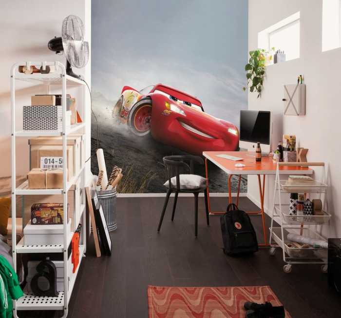 Intissé Standard Disney and Pixar Cars Shine