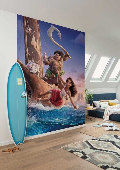 Intissé Standard Disney Moana 2 Feel The Ocean