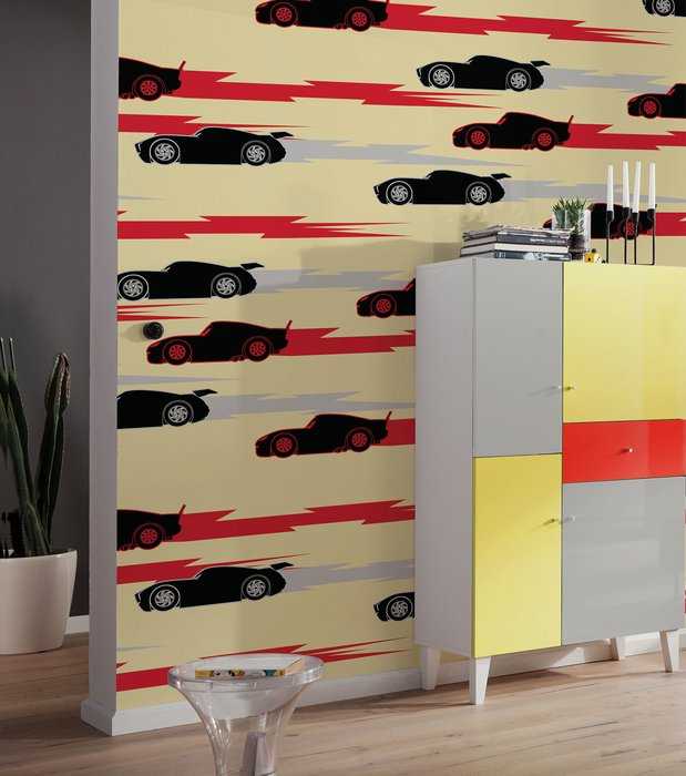 Intissé Standard Disney and Pixar Cars Pattern