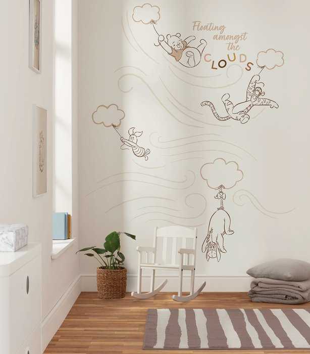 Intissé Standard Disney Winnie the Pooh A Bluster Day