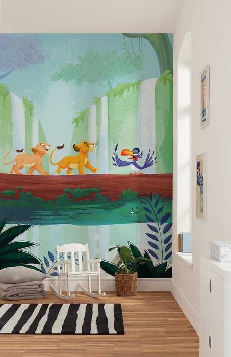 Intissé Standard Disney The Lion King Classic Waterfall