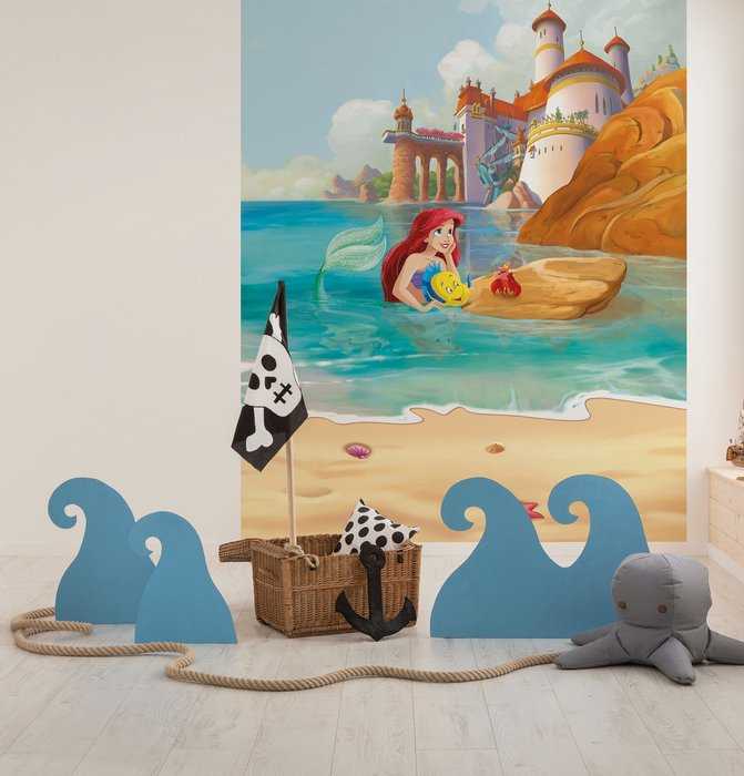 Intissé Standard Disney Ariel Daydream