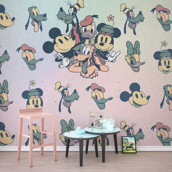 Intissé Standard Mickey Fab5