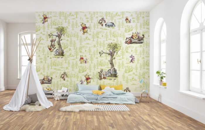 Intissé Standard Winnie the Pooh Friends