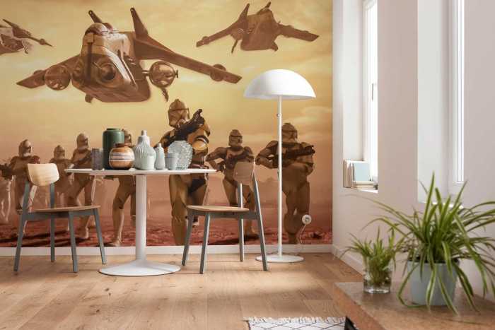 Intissé Standard Star Wars Classic Clone Trooper