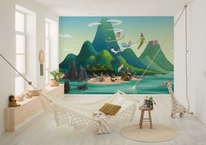 Intissé Standard Disney Peter Pan And the Lost Boys