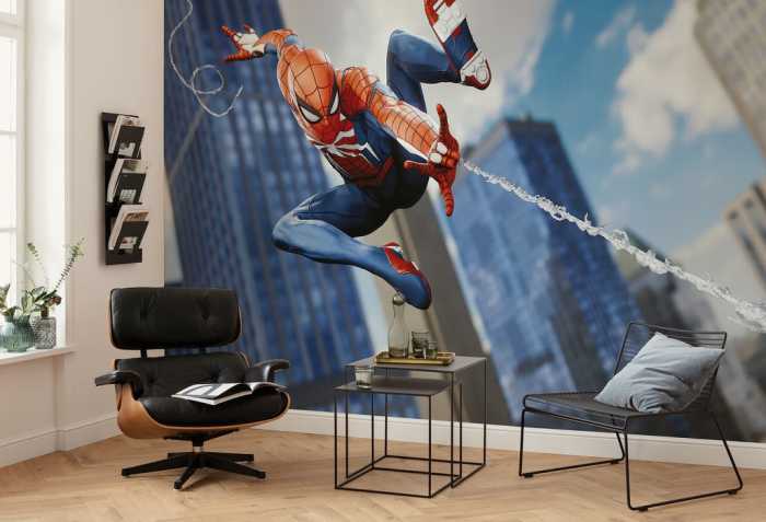 Intissé Standard Marvel Spider-Man Attack!