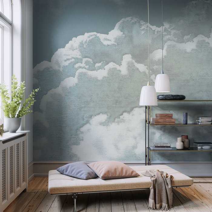Intissé Standard Vintage Clouds