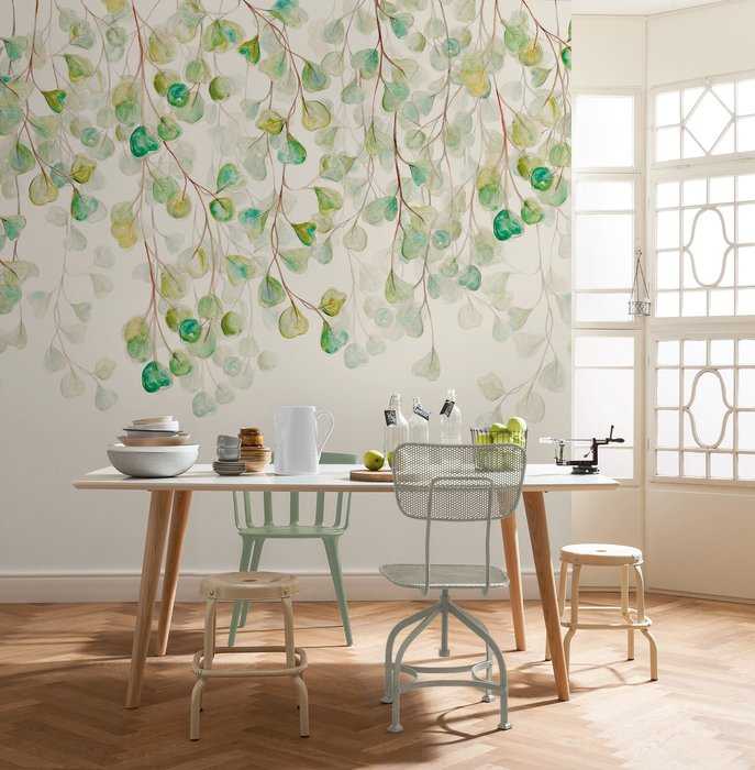 Intissé Standard Douche de Feuilles