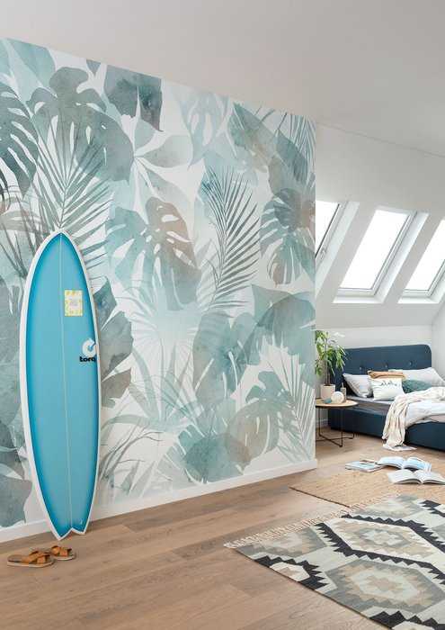 Intissé Standard Aqua Flora