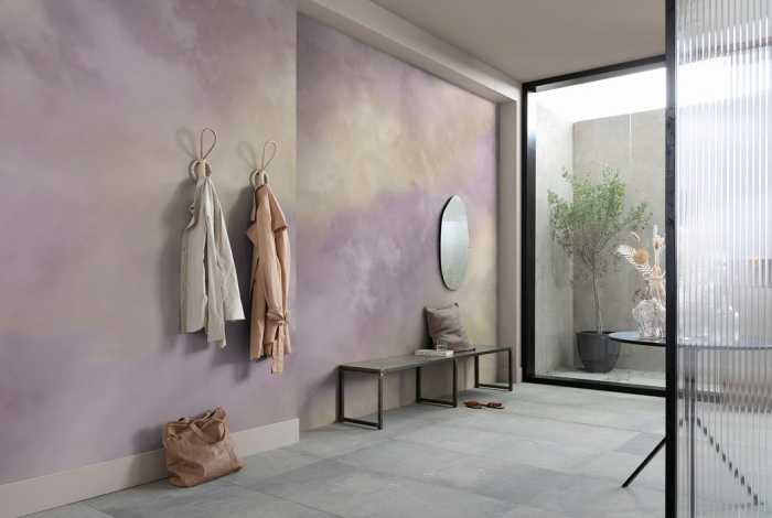 Intissé Standard Lavender Clouds