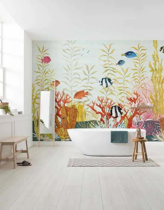 Intissé Standard Coral World