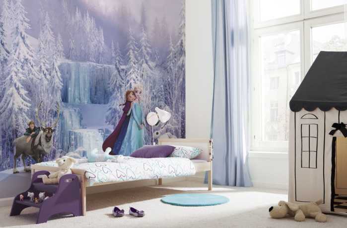 Intissé Standard Disney Frozen Snowy Memories