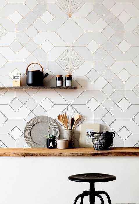 Intissé Standard Coquilles Blanches
