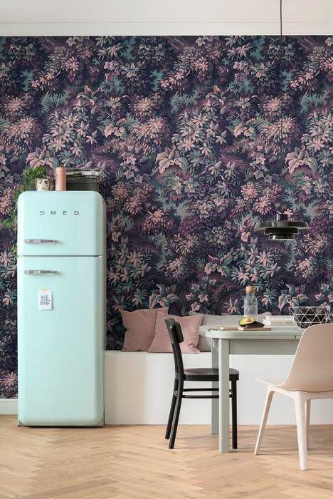 Intissé Standard Botanique Aubergine