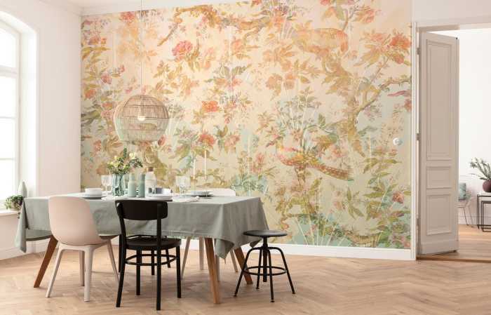 Intissé Standard Oiseau de Paradis