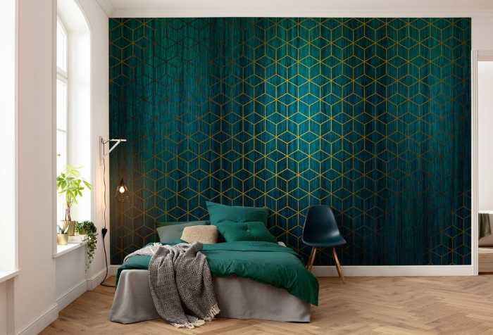 Intissé Standard Mystique Vert