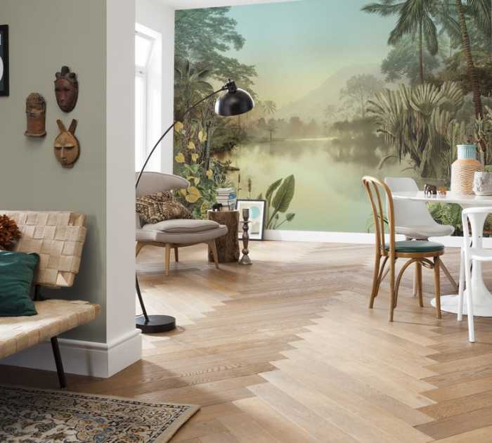 Intissé Standard Lac Tropical