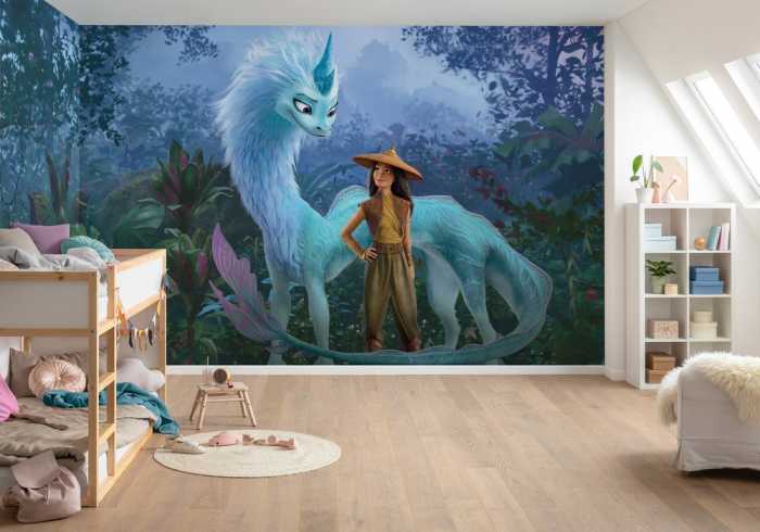 Intissé Standard Raya Jungle