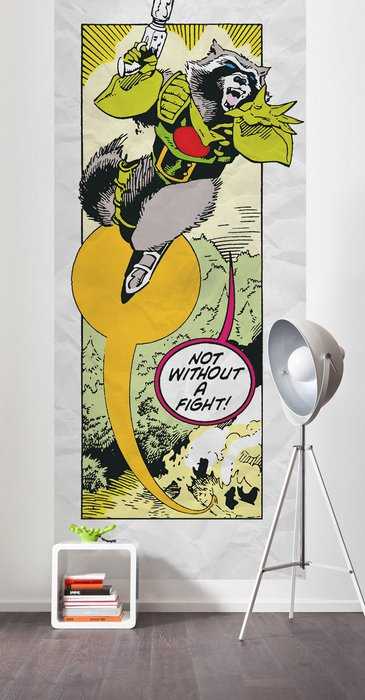 Intissé Standard Guardians Retro Comic Rocket Raccoon