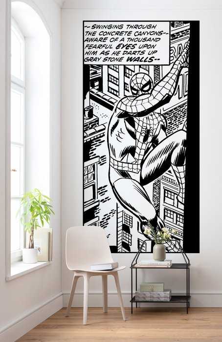 Intissé Standard Spider-Man Classic Climb