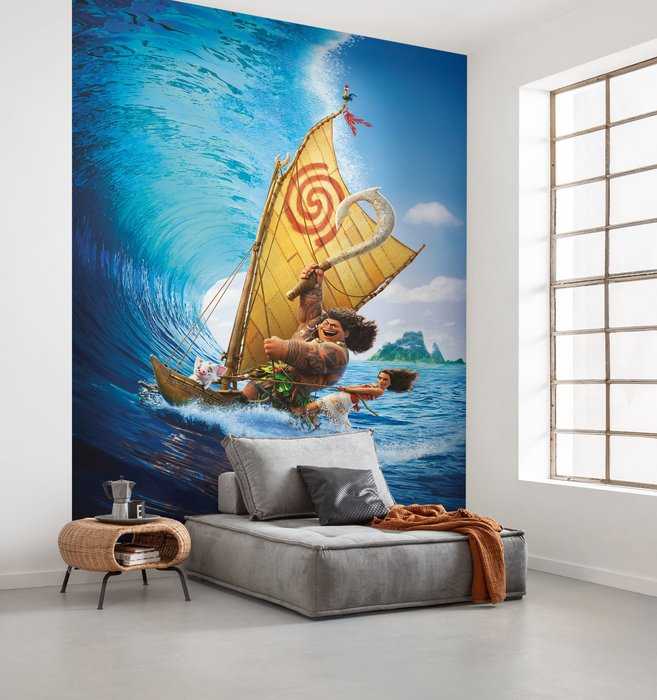 Intissé Standard Moana Ride the Wave