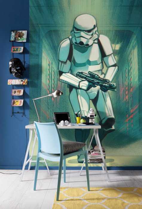 Intissé Standard Mandalorian Stormtrooper Print