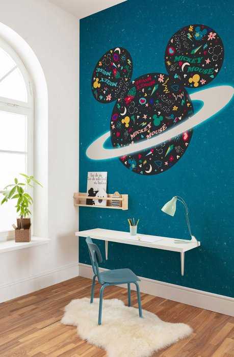 Intissé Standard Planet Mickey