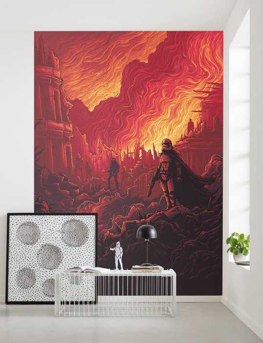 Intissé Standard Star Wars First Order Purge