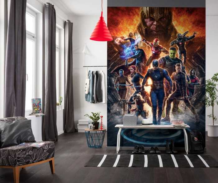 Intissé Standard Avengers vs Thanos
