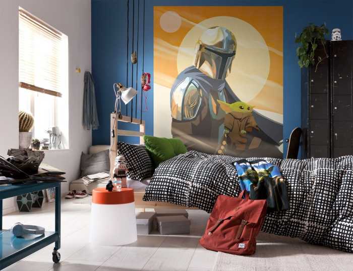 Intissé Standard The Mandalorian - Hunt for Grogu