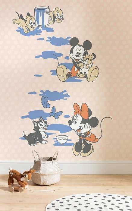 Intissé Standard Mickey Artsy Flow
